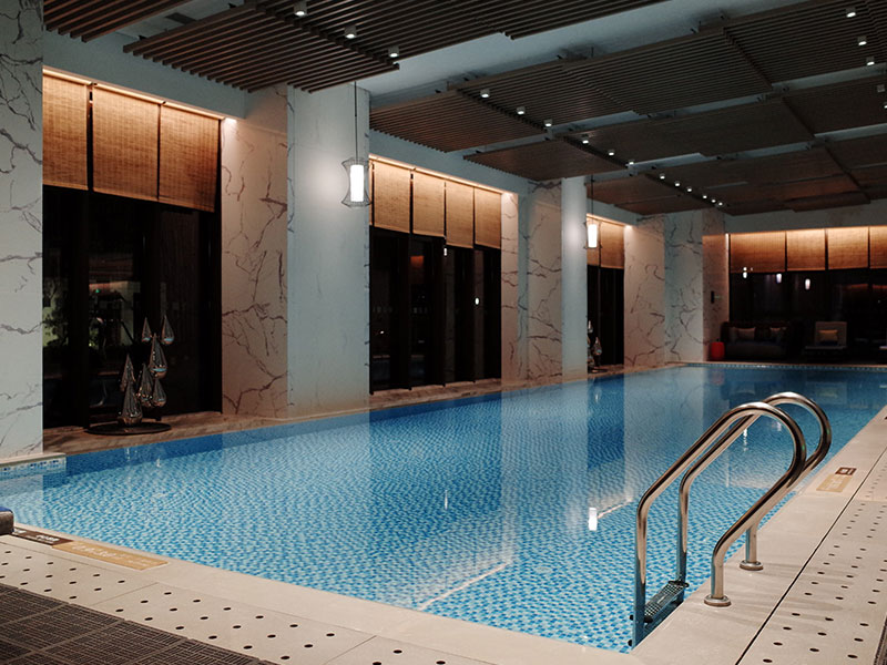 安徽酒店恒温泳池项目