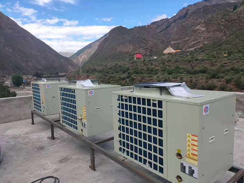 西藏酒店空气能热水工程项目