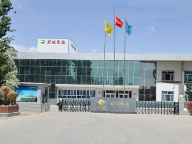 新疆某乳业工艺冰水系统工程