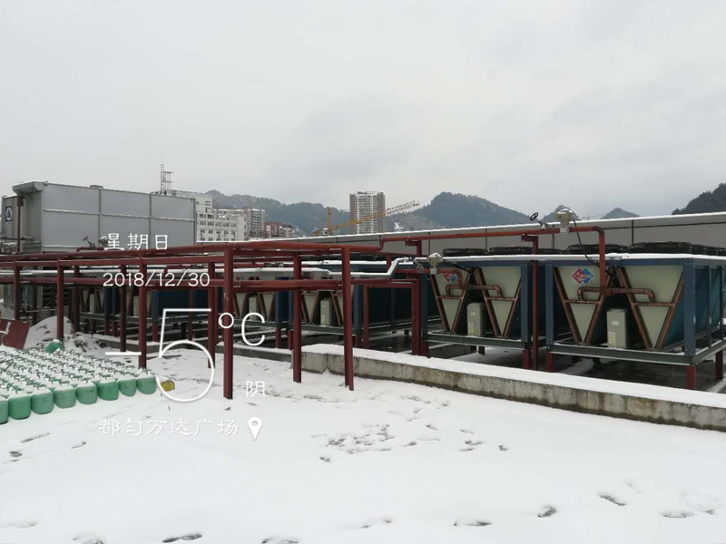 贵州万达广场制冷采暖工程案例